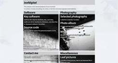 Desktop Screenshot of leafdigital.com
